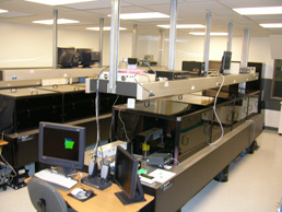 photo inside lab