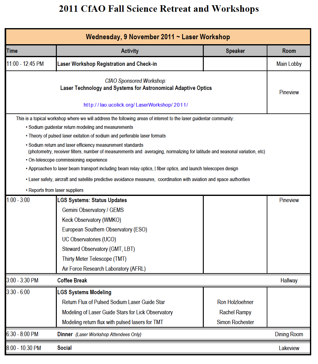 Agenda Page 1